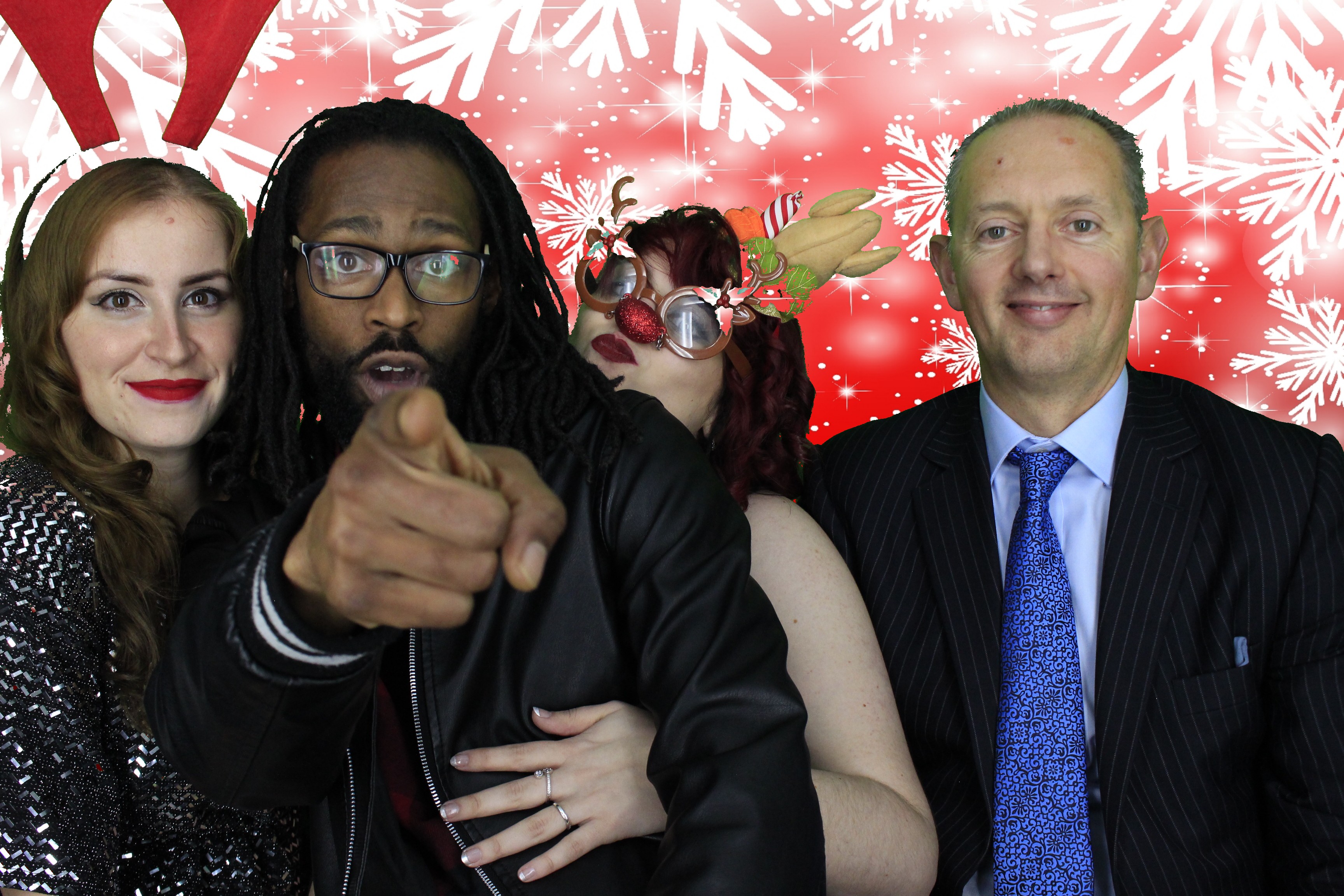 Guardian Christmas Party | View more photos from the event at gallery.myphotoboothexperience.co.uk/u/MyPhotoBoothExperienceLtd/Guardian-Christmas-Party